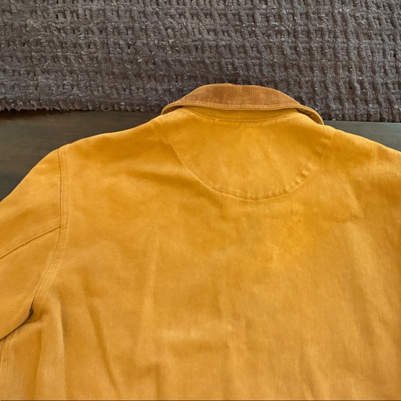 Jones New York Caramel Tan Brown Jacket with Corduroy Details - Picture 11 of 13